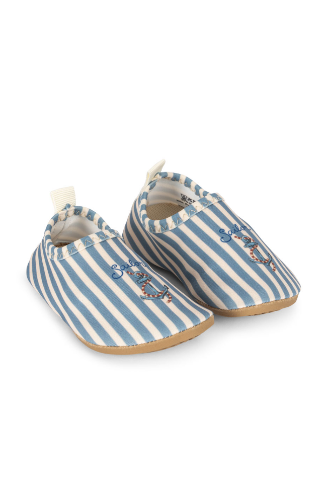 Aster Swim Shoes - Sailor Stripe