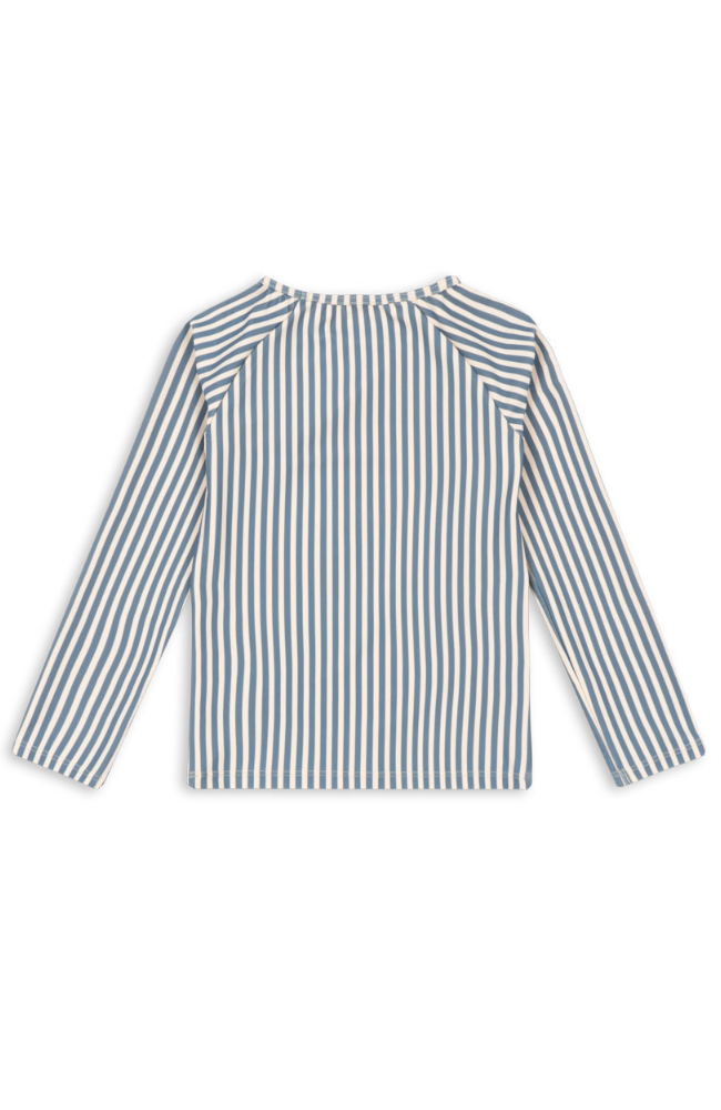 Aster Swim Blouse - Sailor Stripe