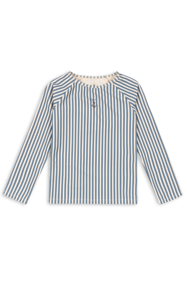 Aster Swim Blouse - Sailor Stripe