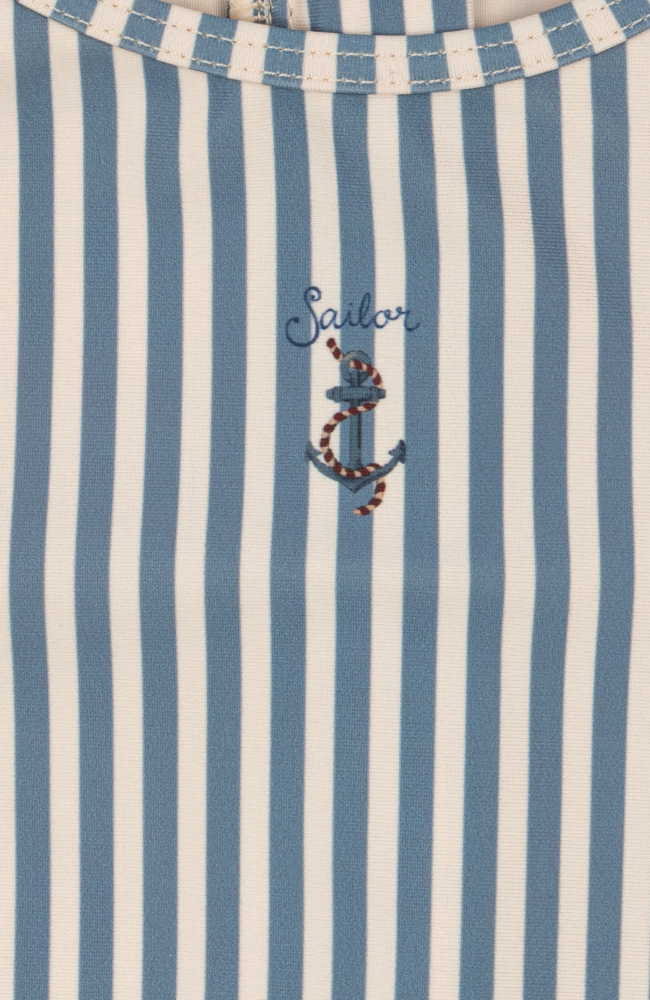 Aster Onesie - Sailor Stripe