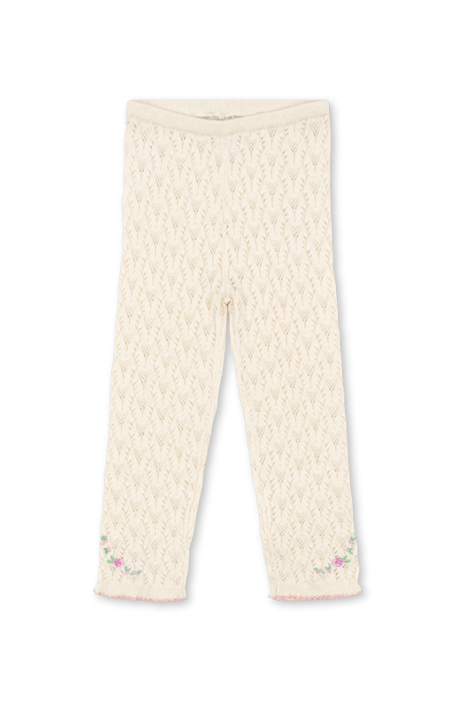 Rosier Pants - Cream Off White