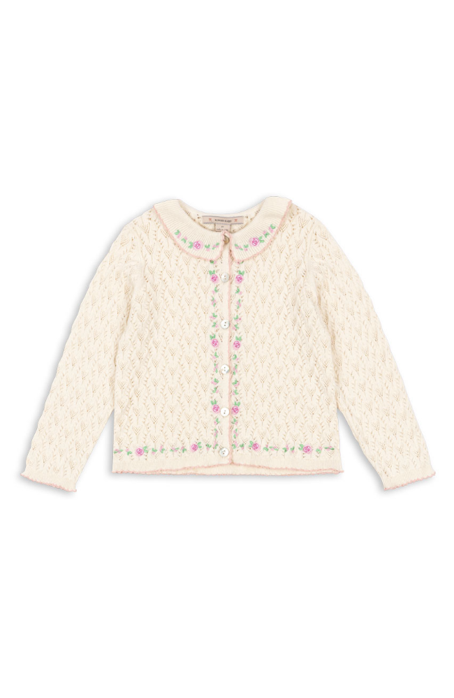 Rosier Cardigan - Cream Off White