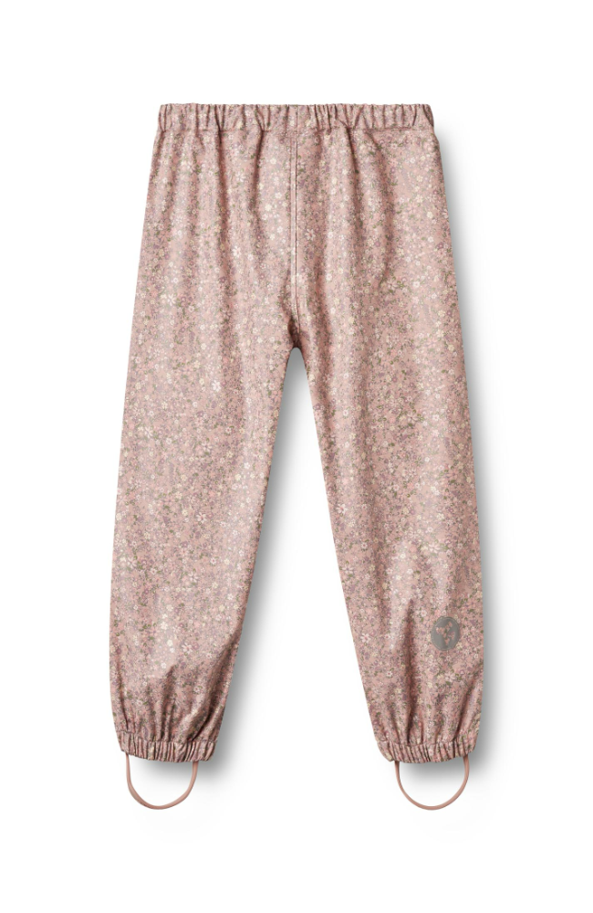 Rainwear Olo Trousers - Powder Flower Meadow