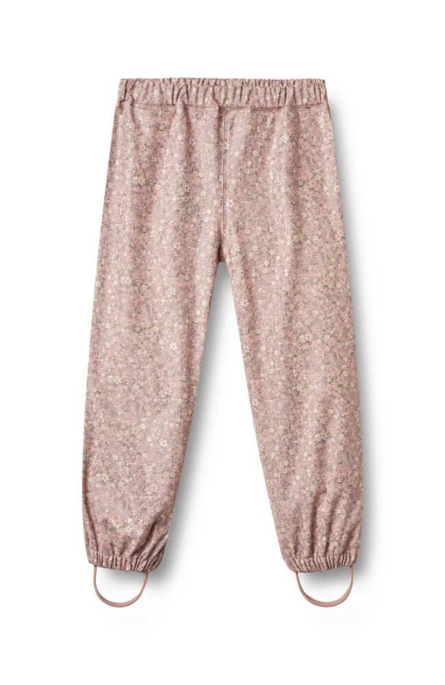 Rainwear Olo Trousers - Powder Flower Meadow