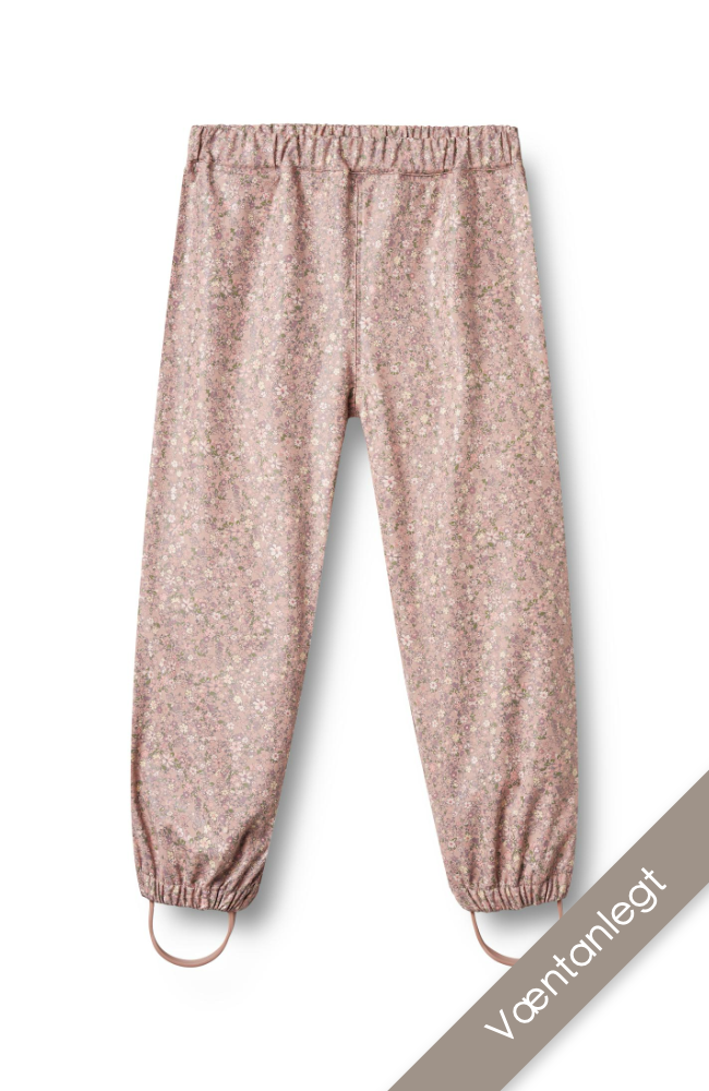 Rainwear Olo Trousers - Powder Flower Meadow