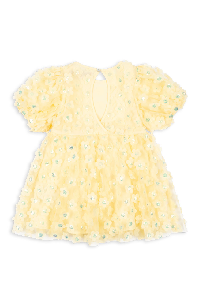 Easter Sally Dress - Fairy Butter Flower