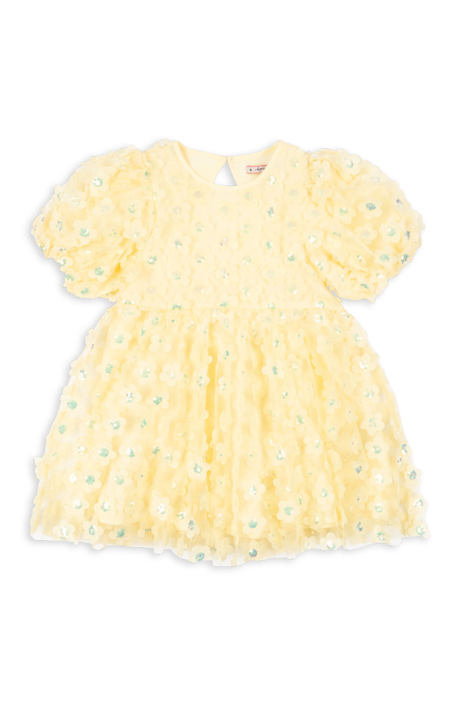 Easter Sally Dress - Fairy Butter Flower