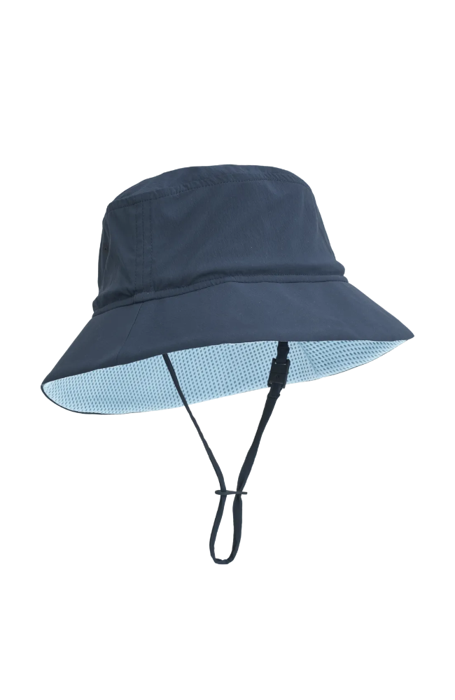 Sporty Bucket Hat - Classic Navy