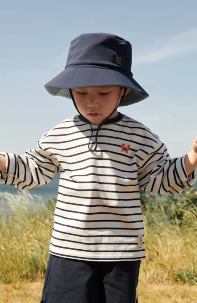 Sporty Bucket Hat - Classic Navy