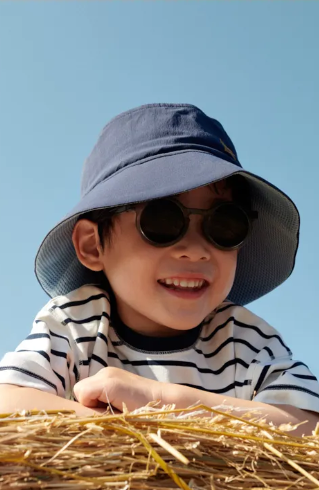 Sporty Bucket Hat - Classic Navy