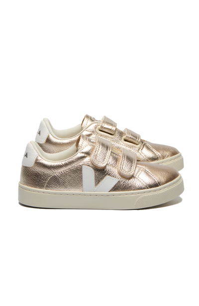 Leather Esplar - Platine/White