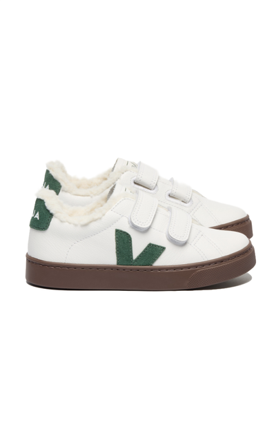 Leather Esplar - White/Cyprus/Bark