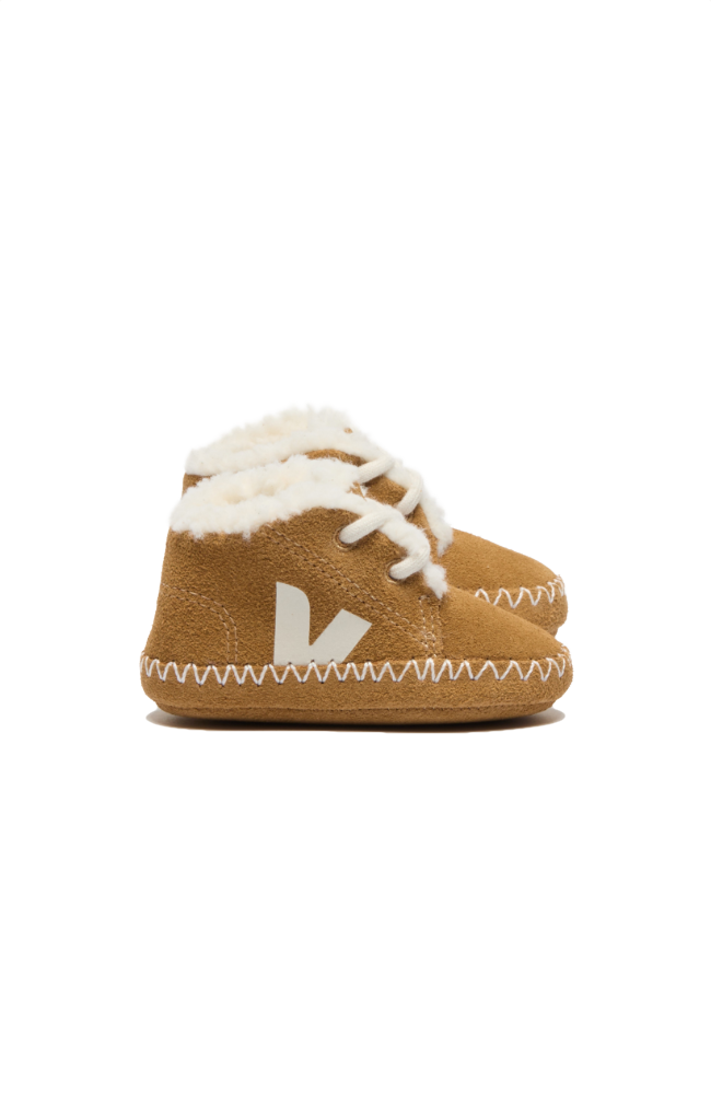 Baby Winter Suede - Camel/Pierre