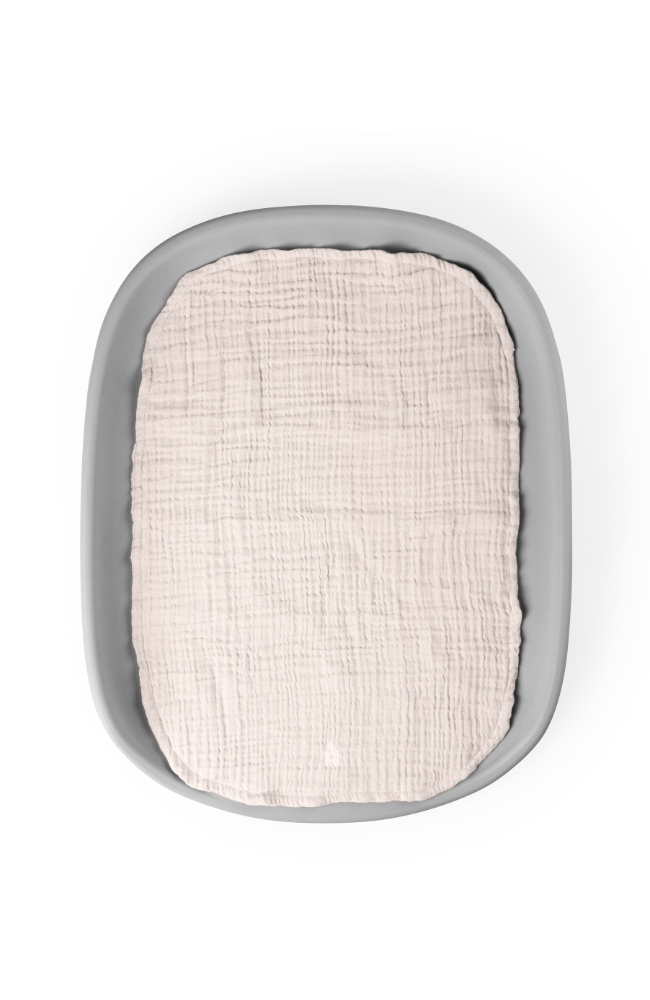 Nursing Towel 2pk - Rose