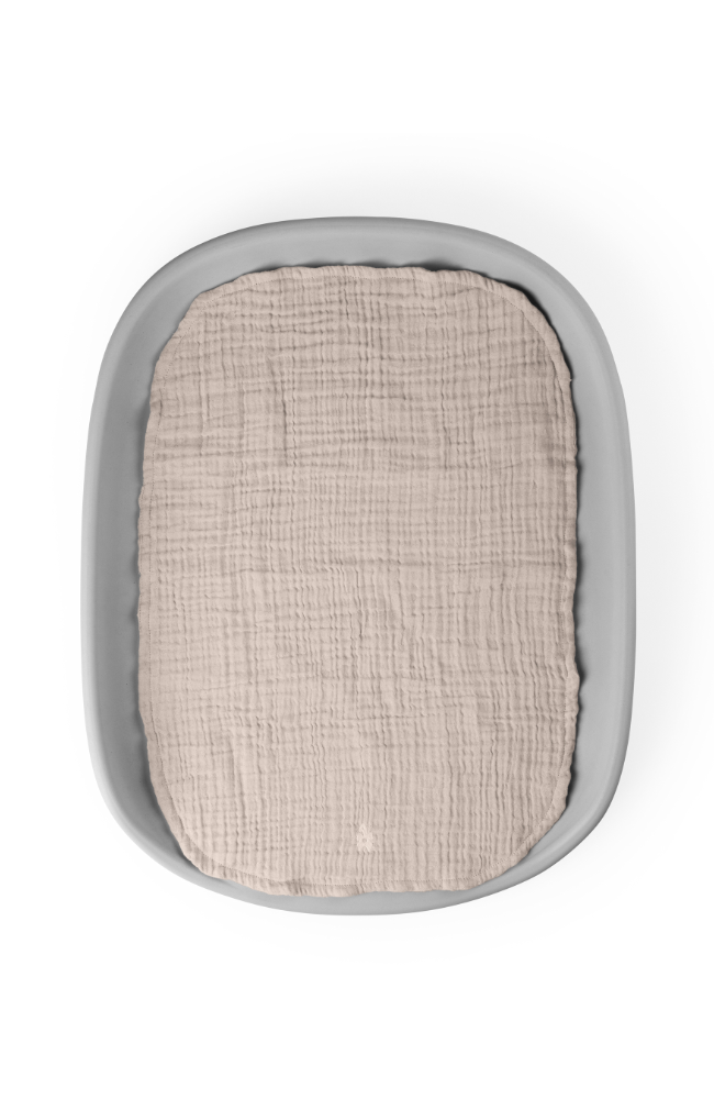 Nursing Towel 2pk - Beige