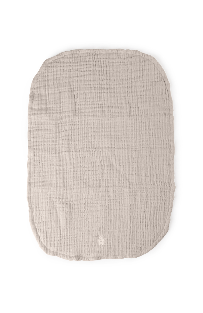 Nursing Towel 2pk - Beige