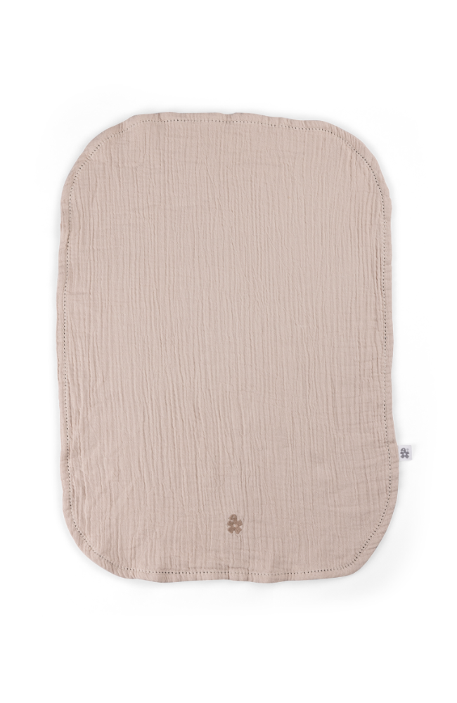 Nursing Towel 2pk - Seabreeze Beige