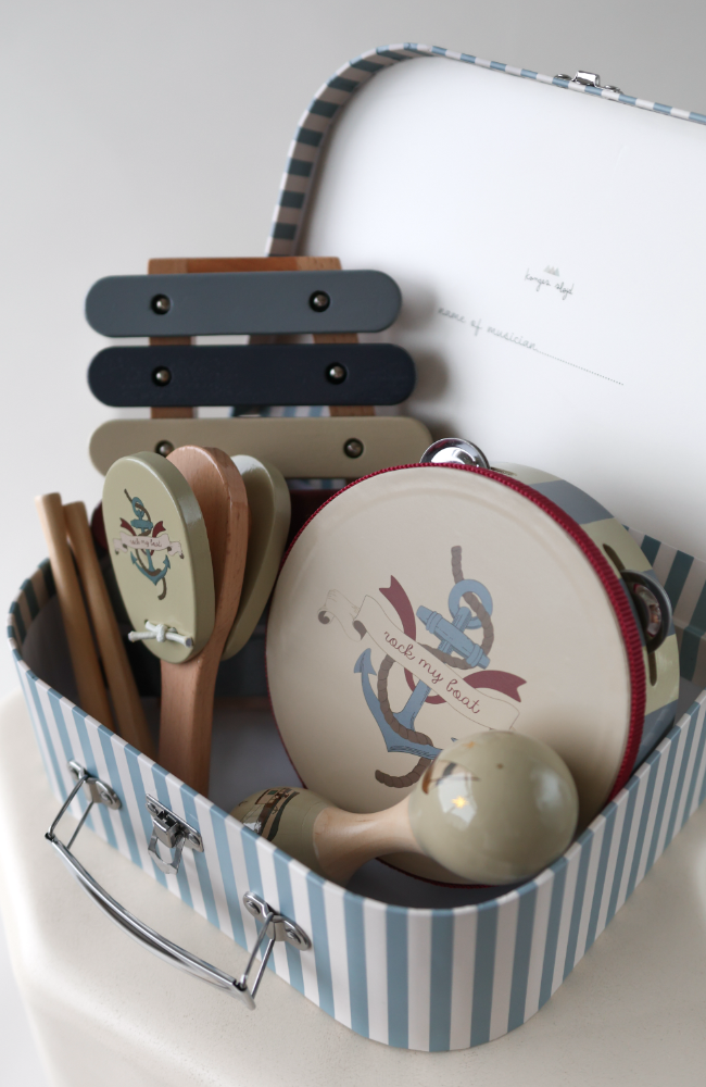 Wooden Music Set - Dot / Sailor