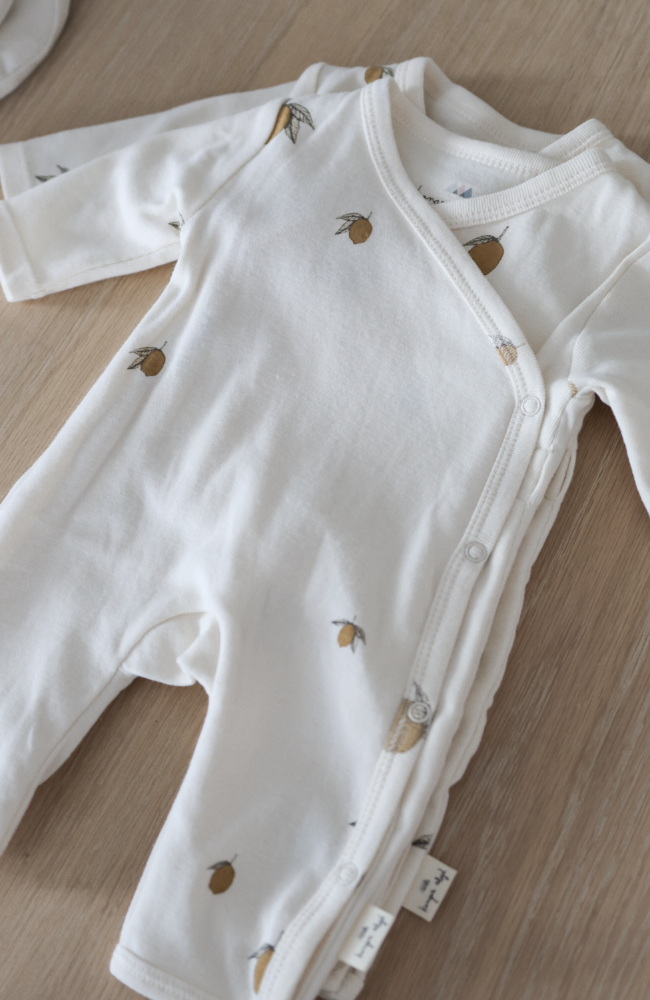 Newborn Onesie - Lemon