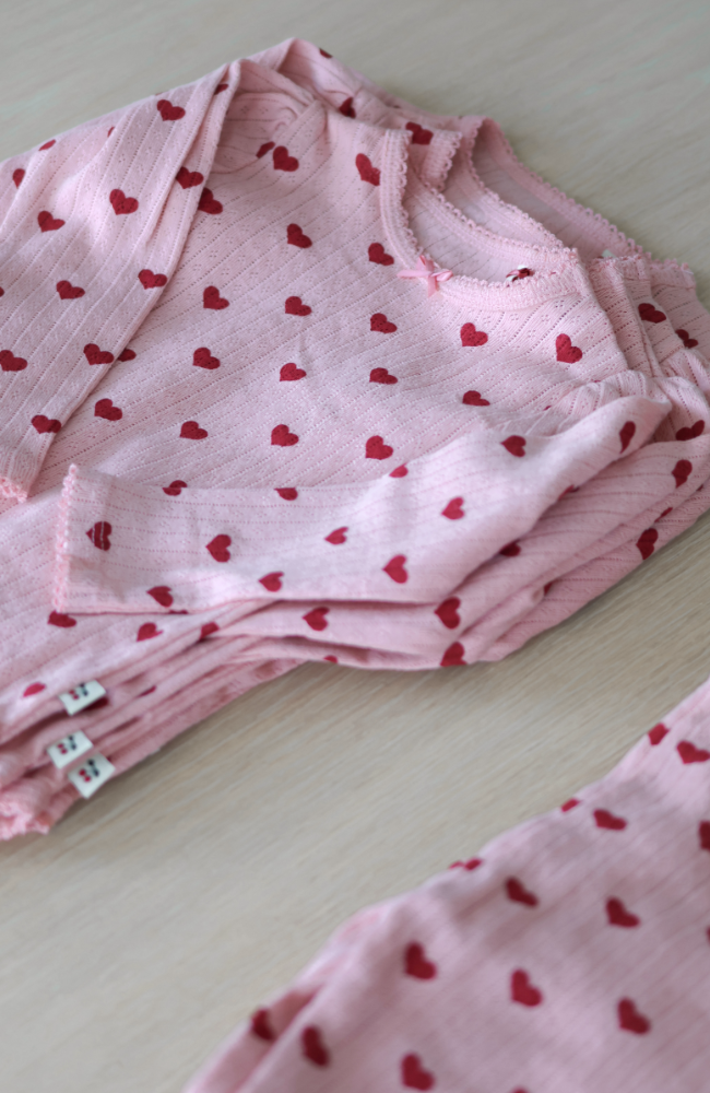 Minnie Leggings - Amour Rouge