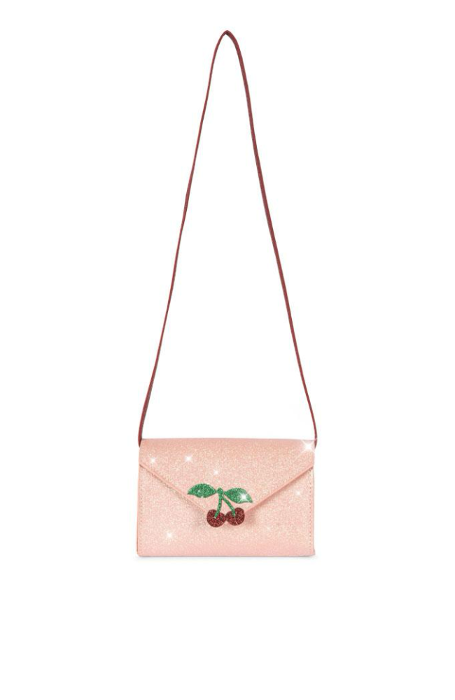 Love Letter Bag - Pink Glitter