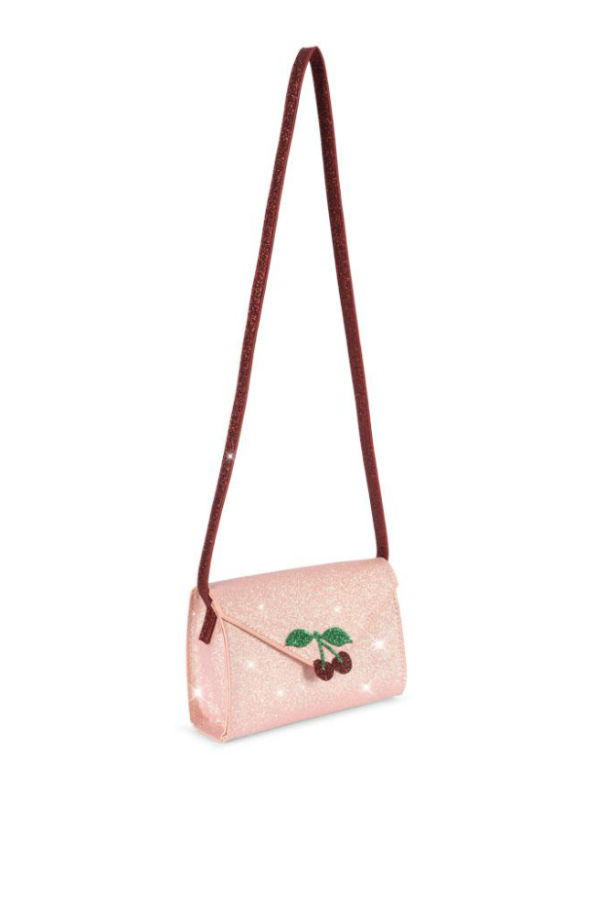 Love Letter Bag - Pink Glitter