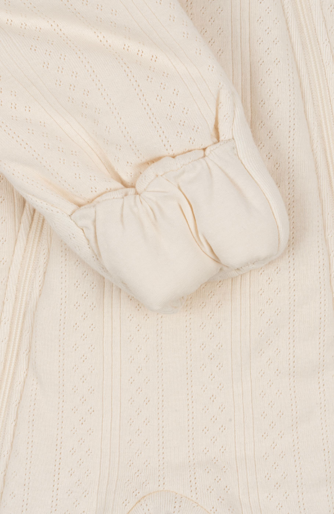 Minna Padded Onesie - Antiqe White