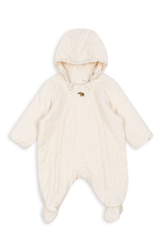 Minna Padded Onesie - Antiqe White