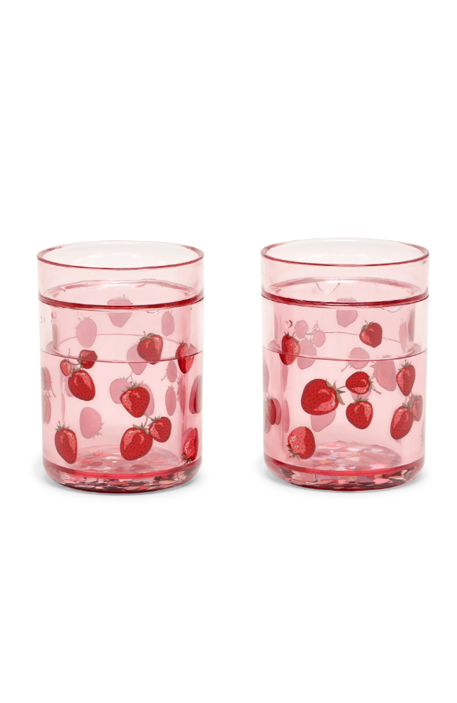 2 Pack Glitter Cup - Fragola