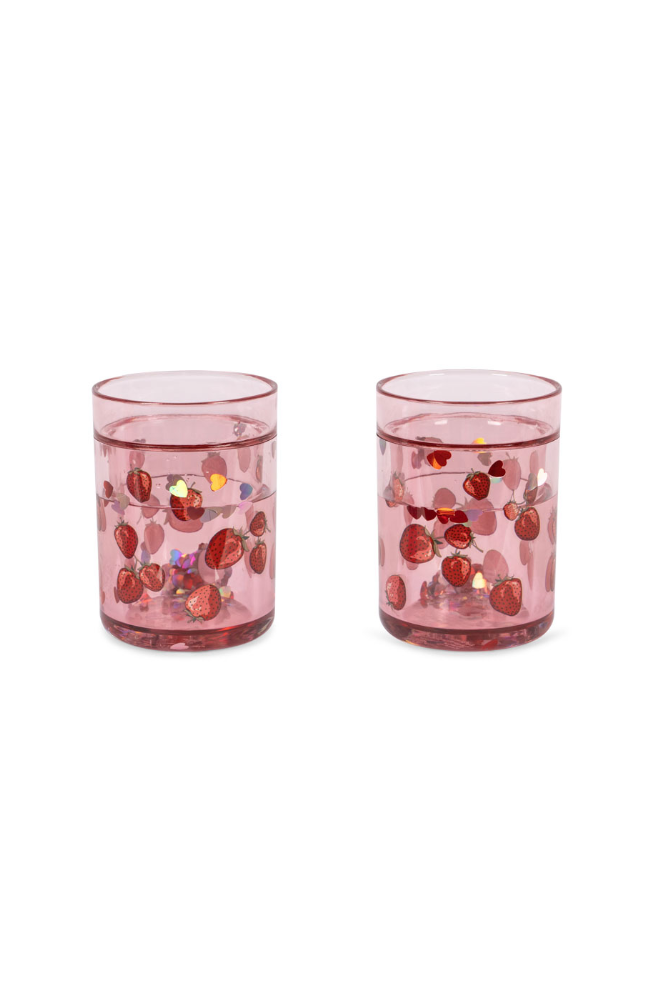 2 Pack Glitter Cup - Fragola