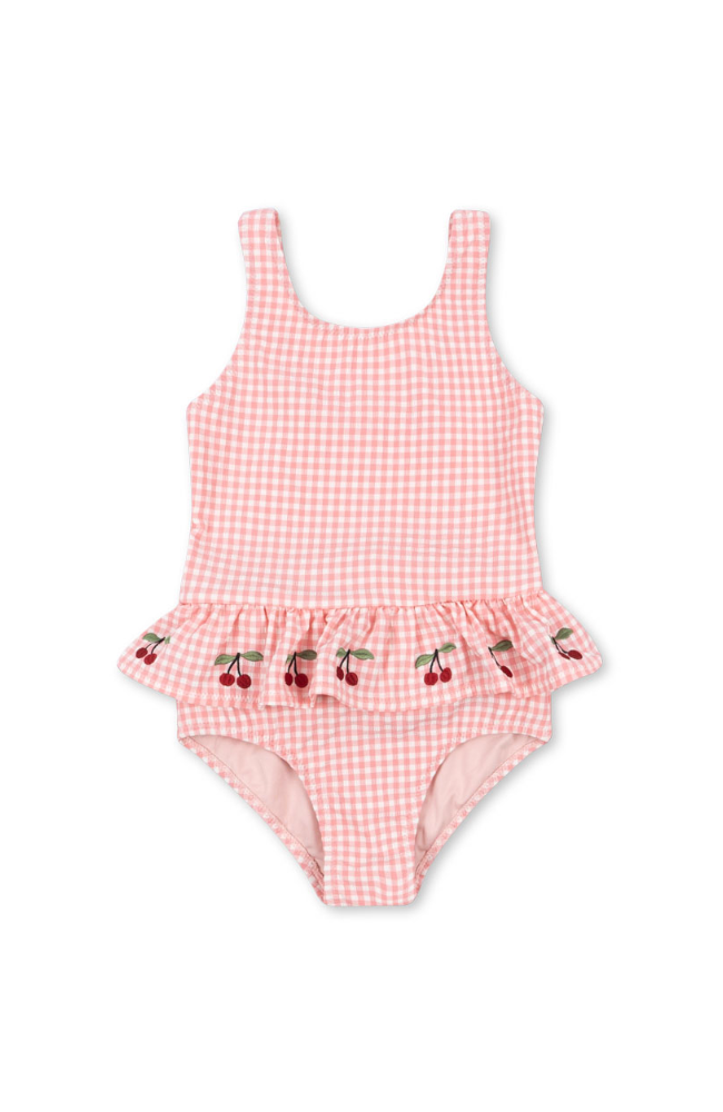 Soline Swimsuit - Geranium Pink