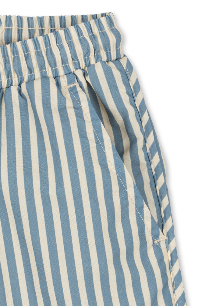 Asnou Swim Shorts - Sailor Stripe