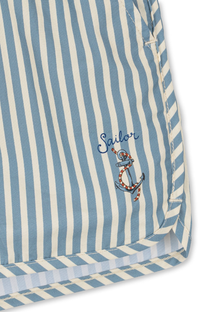 Asnou Swim Shorts - Sailor Stripe