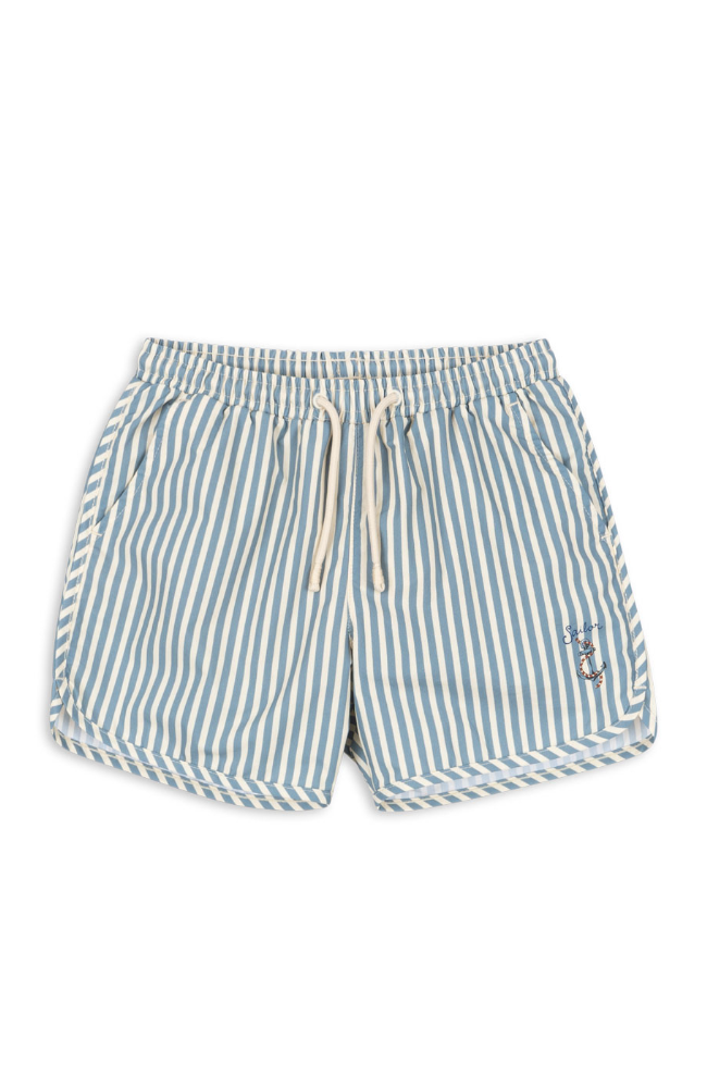 Asnou Swim Shorts - Sailor Stripe