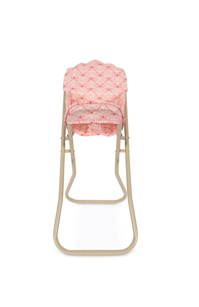 Doll High Chair - Lacy Pink