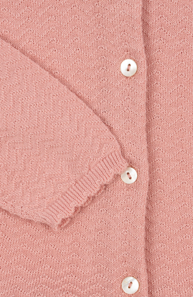 Cypres Cardigan - Mellow Rose