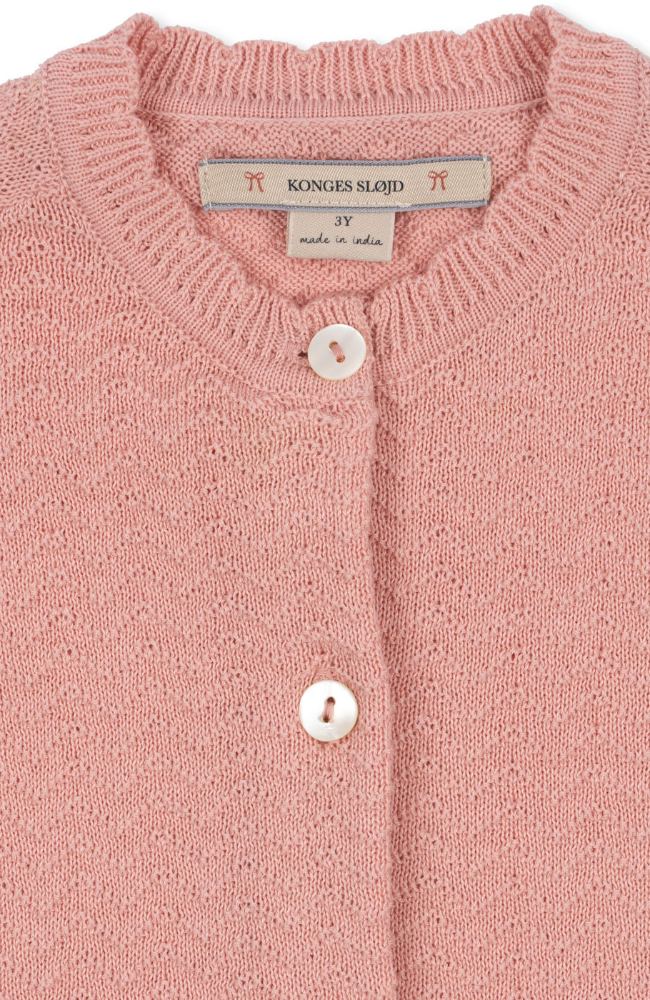 Cypres Cardigan - Mellow Rose