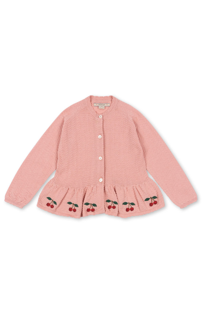 Cypres Cardigan - Mellow Rose