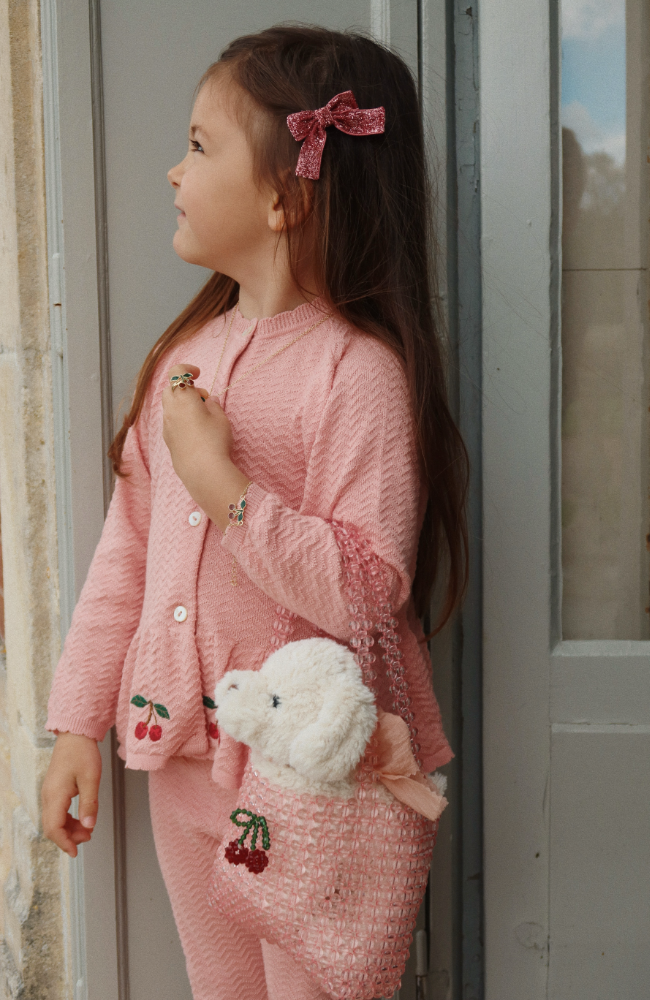 Cypres Cardigan - Mellow Rose