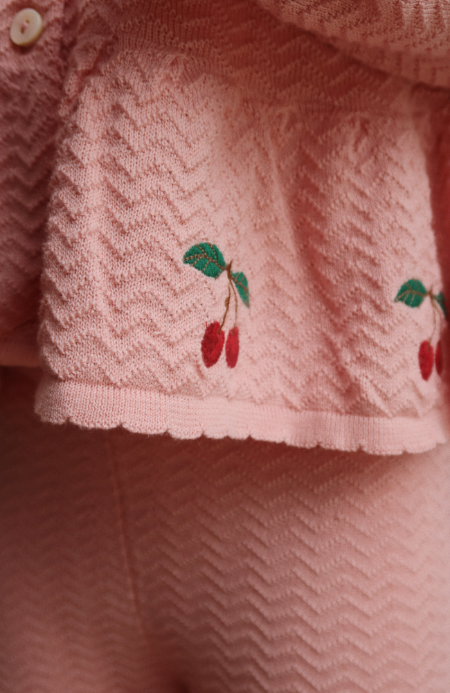 Cypres Cardigan - Mellow Rose