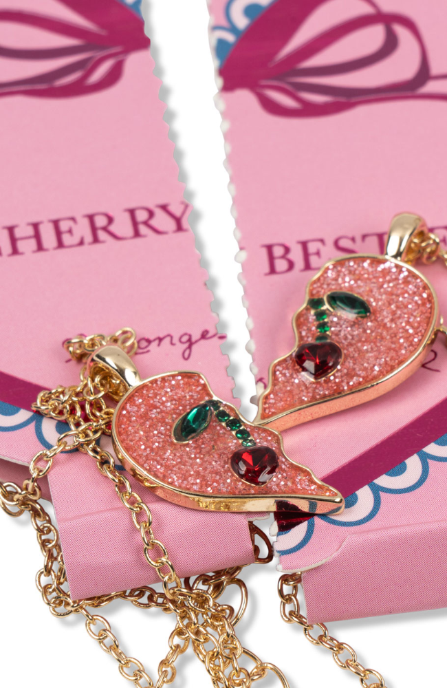 Bestie Necklace - Cherry