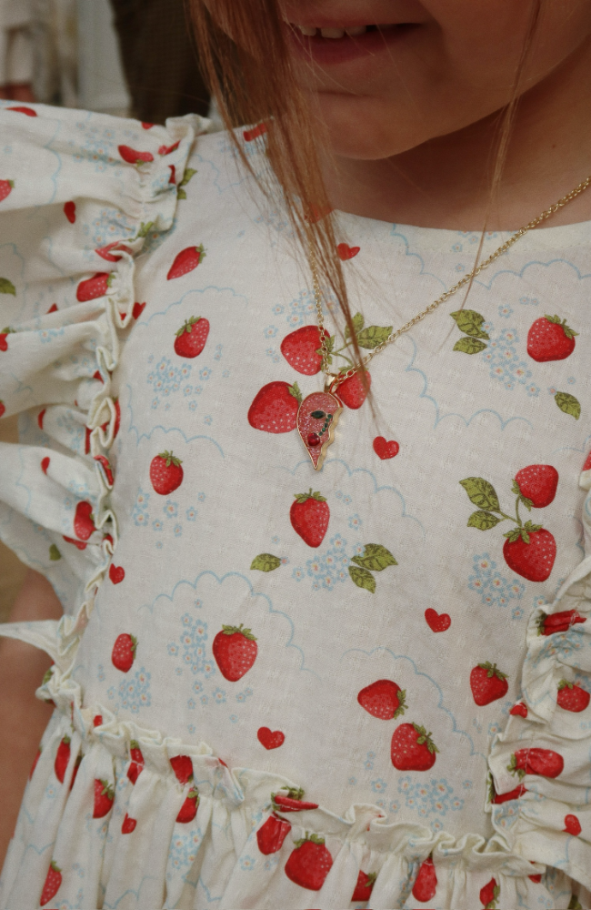 Bestie Necklace - Cherry