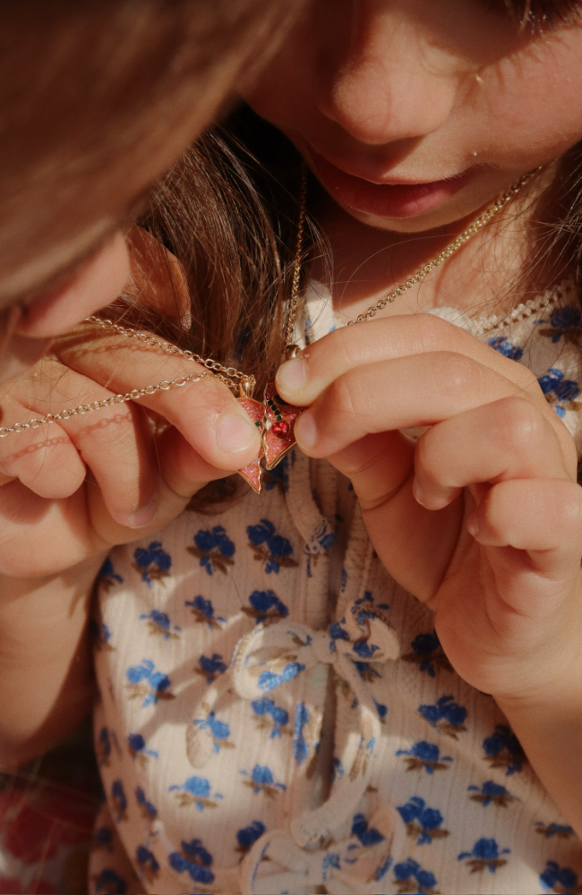 Bestie Necklace - Cherry