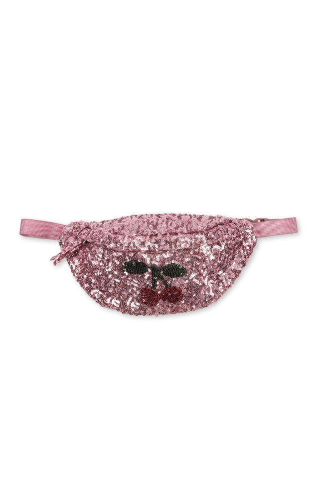 Sequin Bumbag - Mellow Rose