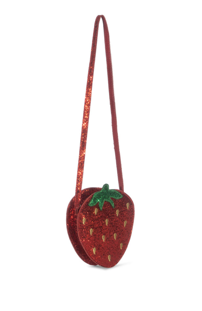 Tut Strawberry Shoulder Bag - Barbados Cherry