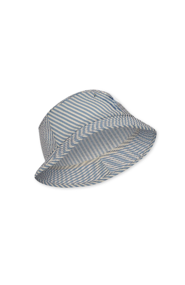 Asnou Bucket Hat - Sailor Stripe