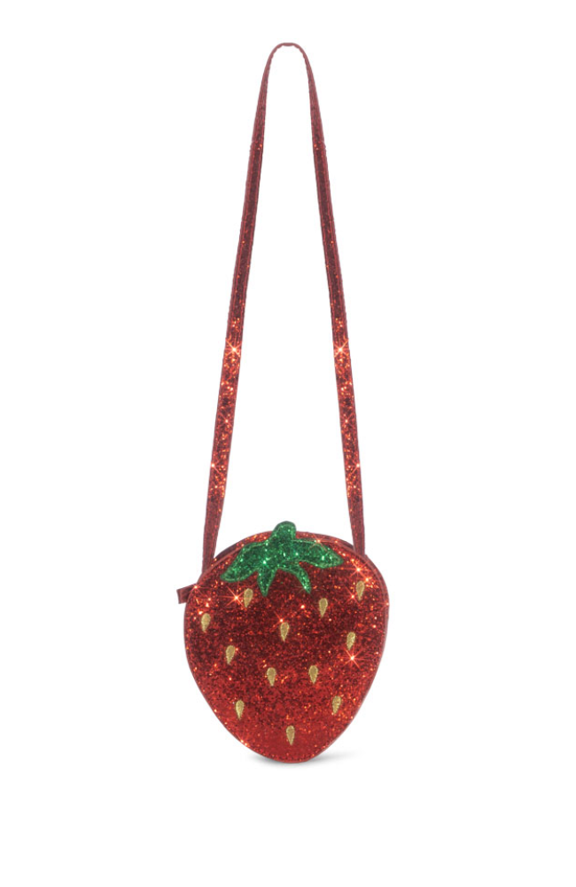 Tut Strawberry Shoulder Bag - Barbados Cherry