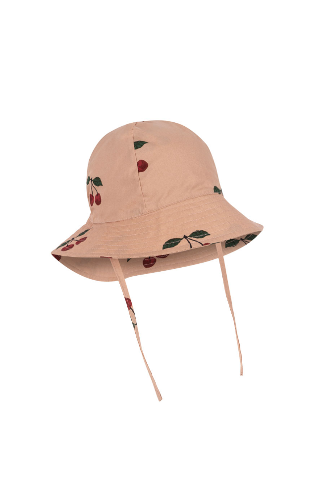 Verbena Sun Hat - Ma Grande Cerise Blush