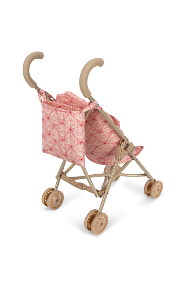 Doll Stroller - Lacy Pink