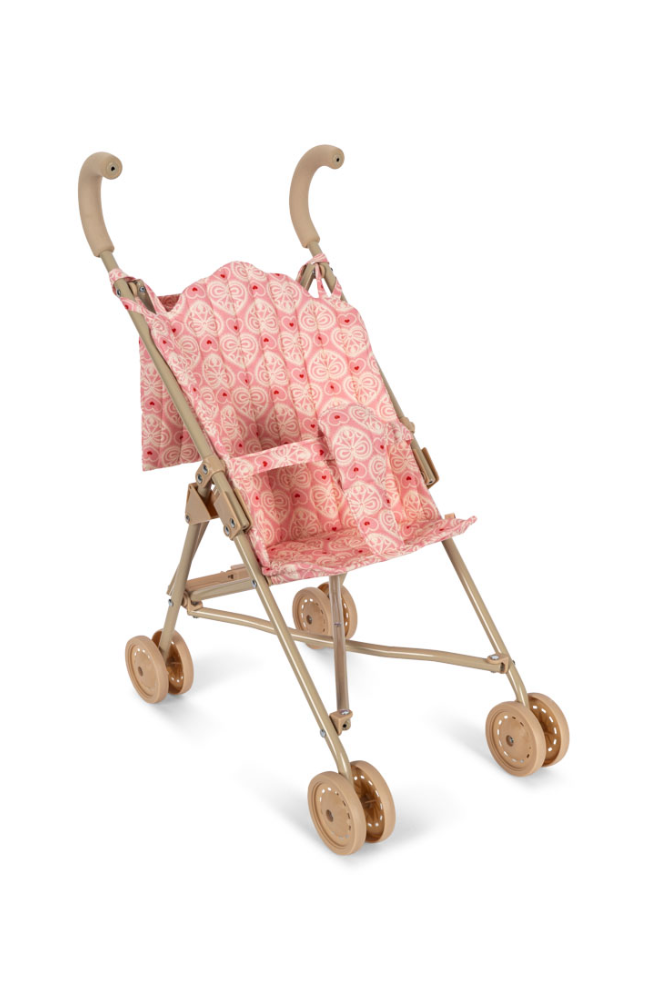 Doll Stroller - Lacy Pink